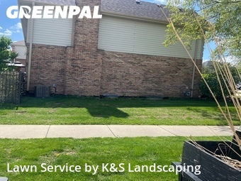 Lawn Carein Orland Park,60467,Lawn Care by K&S Landscaping, work completed in Jun , 2026