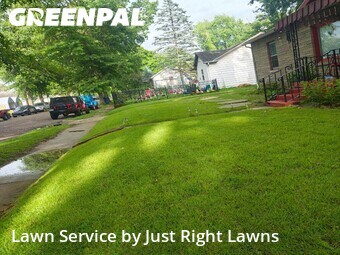 Grass Cut nearby Terre Haute, IN, 