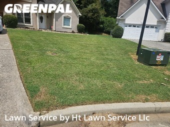 Lawn Mowing Servicein Johns Creek,30097,Grass Cut by Ht Lawn Service Llc, work completed in Dec , 2025
