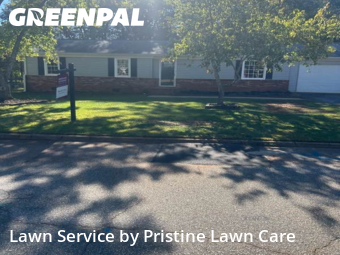 Lawn Services in Greenville, 29617, Mowing Services by Pristine Lawn Care, work completed in Nov , 2025