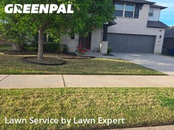 Lawn Cut nearby Aubrey, TX, 