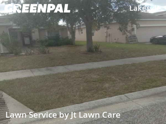 Lawn Services in Hudson, 34669, Lawn Services by Jt Lawn Care, work completed in Nov , 2025