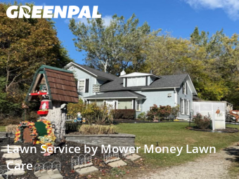 Lawn Upkeep in Rochester Hills, 48307, Backyard Mowing by Mower Money Lawn Care, work completed in Nov , 2025