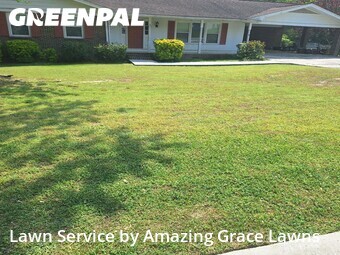 Lawn mowed in Snellville, 30078