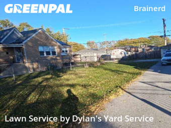 Lawn Maintenancein Chicago,60620,Lawn Mowing by Dylan's Yard Service , work completed in Dec , 2025