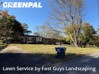 Lawn Maintenancein Marietta,30066,Lawn Mow by Fast Guys Landscaping, work completed in Nov , 2025