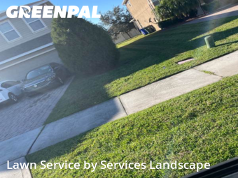 Lawn Mow in St. Cloud, 34771, Lawn Cutting by Services Landscape, work completed in 29 Dec, 2025 