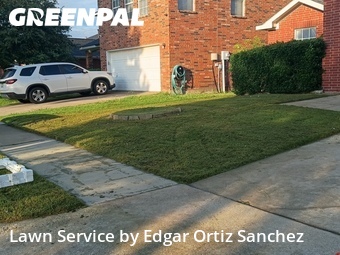 Grass Cutin Wylie,75098,Grass Cut by Edgar Ortiz Sanchez, work completed in Jul , 2026