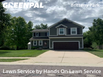 Grass Cuttingin Overland Park,66223,Lawn Cut by Hands On Lawn Service, work completed in Dec , 2025