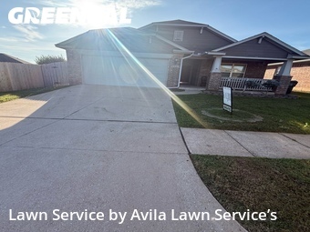 Lawn Servicein Norman,73069,Lawn Cutting by Avila Lawn Service’s, work completed in Jun , 2026