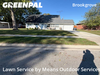 Lawn Mowing Service nearby Grove City, OH, 