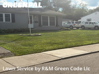 Lawn Management in Carpentersville, 60110, Grass Services by R&M Green Code Llc, work completed in Dec , 2025