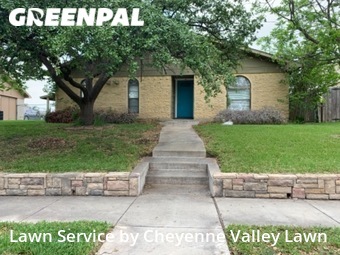 Grass Cut nearby Carrollton, ID, 