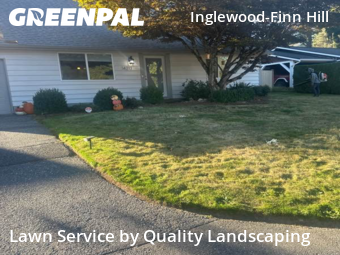 Lawn Management in Bothell, 98011, Yard Management by Quality Landscaping, work completed in Nov , 2025