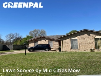 Grass Cut nearby Hurst, TX, 