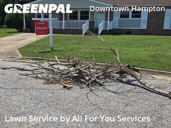 Lawn Mowing Service nearby Hampton, VA, 
