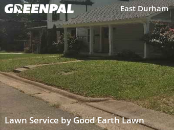 Weed Trimming in Durham, 27701, Grass Care by Good Earth Lawn, work completed in Oct , 2025