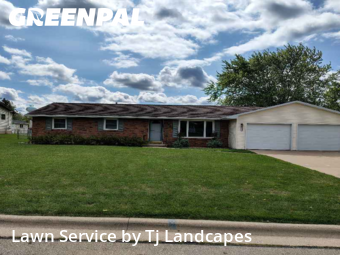 Lawn Maintenance in Green Bay, 54311, Yard Management by Tj Landcapes, work completed in Nov , 2025