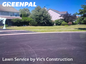 Front Yard Mowing in Lockport, 60441, Yard Work by Vic’s Construction , work completed in Aug , 2025