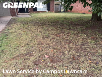 Lawn Carein Edmond,73003,Lawn Mowing Service by Campos Lawncare, work completed in Dec , 2025