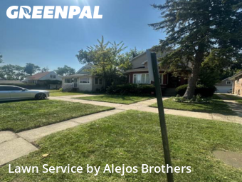 Grass Care in Maywood, 60153, Landscaping Maintenance by Alejos Brothers, work completed in Oct , 2025