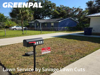 Mowing Services in Panama City, 32405, Yard Management by Savage Lawn Cuts, work completed in Oct , 2025