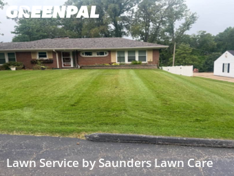 Grass Cuttingin Ferguson,63135,Grass Cut by Saunders Lawn Care, work completed in Dec , 2025