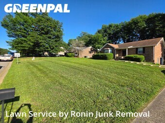 Lawn Care Servicein Clarksville,37042,Lawn Service by Ronin Junk Removal , work completed in Jun , 2026