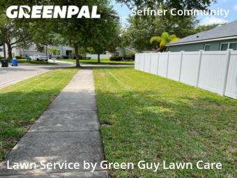 Grass Cut nearby Dover, FL, 