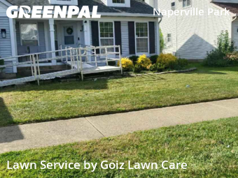Lawn Mowing Servicein Naperville,60564,Lawn Cutting by Goiz Lawn Care, work completed in Dec , 2025
