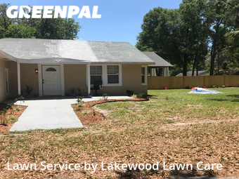 Grass Cut nearby Tampa, FL, 