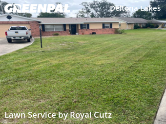 Yard Grooming in Deltona, 32725, Lawn Maintenance by Royal Cutz, work completed in Nov , 2025