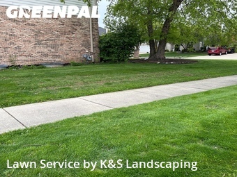 Grass Cuttingin Orland Park,60467,Lawn Mowing by K&S Landscaping, work completed in Jun , 2026