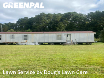 Yard Care Services in Rocky Mount, 27803, Yard Management by Doug's Lawn Care, work completed in Oct , 2025