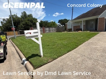 Lawn Cuttingin Houston,77084,Lawn Cut by Dmd Lawn Service, work completed in Jun , 2026