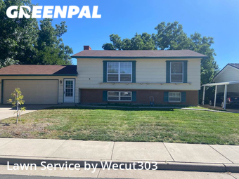 Grass Cut nearby Aurora, CO, 