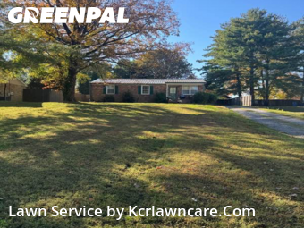 Grass Cutin Franklin,37064,Lawn Care Service by Kcrlawncare.Com, work completed in Nov , 2025