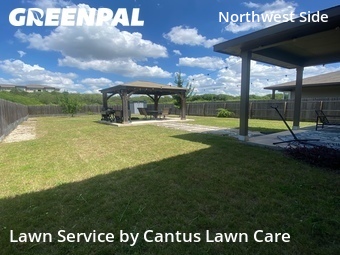 Yard Mowingin San Antonio,78249,Lawn Mowing by Cantus Lawn Care, work completed in Jun , 2026