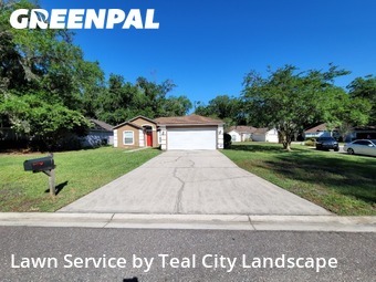 Lawn Mowingin Orange Park,32073,Lawn Mowing Service by Teal City Landscape , work completed in Jun , 2026