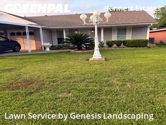 Lawn Mowing Servicein Pasadena,77503,Lawn Care by Genesis Landscaping, work completed in Jun , 2026