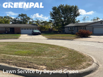 Yard Care Services in Taylor, 48180, Lawn Management by Beyond Green, work completed in Dec , 2025