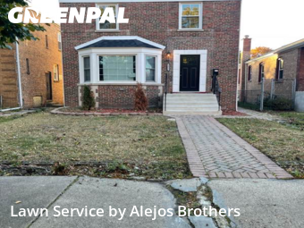 Yard Mowingin Chicago,60619,Lawn Maintenance by Alejos Brothers, work completed in Feb , 2026