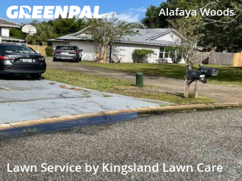 Grass Cutin Oviedo,32765,Lawn Care by Kingsland Lawn Care, work completed in Nov , 2025