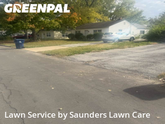 Lawn Mowingin Florissant,63031,Lawn Cutting by Saunders Lawn Care, work completed in Feb , 2026