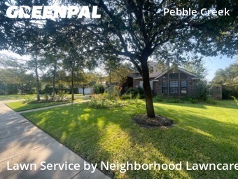 Landscaping Maintenance in College Station, 77845, Yard Services by Neighborhood Lawncare, work completed in Dec , 2025