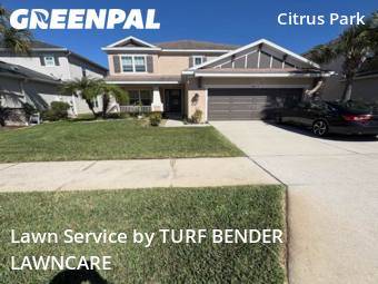 Lawn mowed in Tampa, 33626