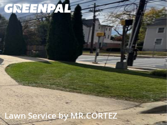 Turf Services in Bethesda, 20814, Front Yard Mowing by MR.CORTEZ, work completed in Nov , 2025
