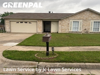 Grass Cuttingin North Richland Hills,76182,Grass Cut by Jc Lawn Services , work completed in Jun , 2026
