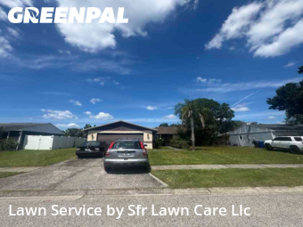 Lawn Cuttingin Oldsmar,34677,Lawn Service by Sfr Lawn Care Llc, work completed in Dec , 2025