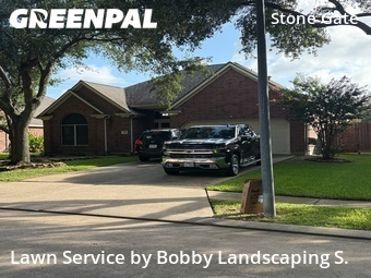 Landscaper In Houston,77095,Landscaping Services by Bobby Landscaping S., work completed in Jul , 2026